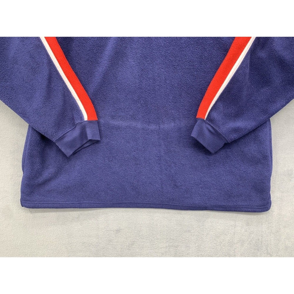 Official NBA Mens Sweatshirt 2XL Red White Blue Performance Fleece Athletic - Picture 3 of 16